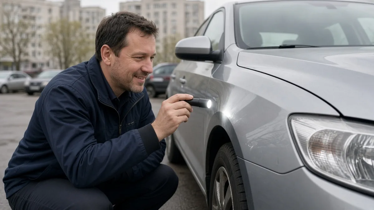 Осмотр подержанного автомобиля перед покупкой в Витебске
